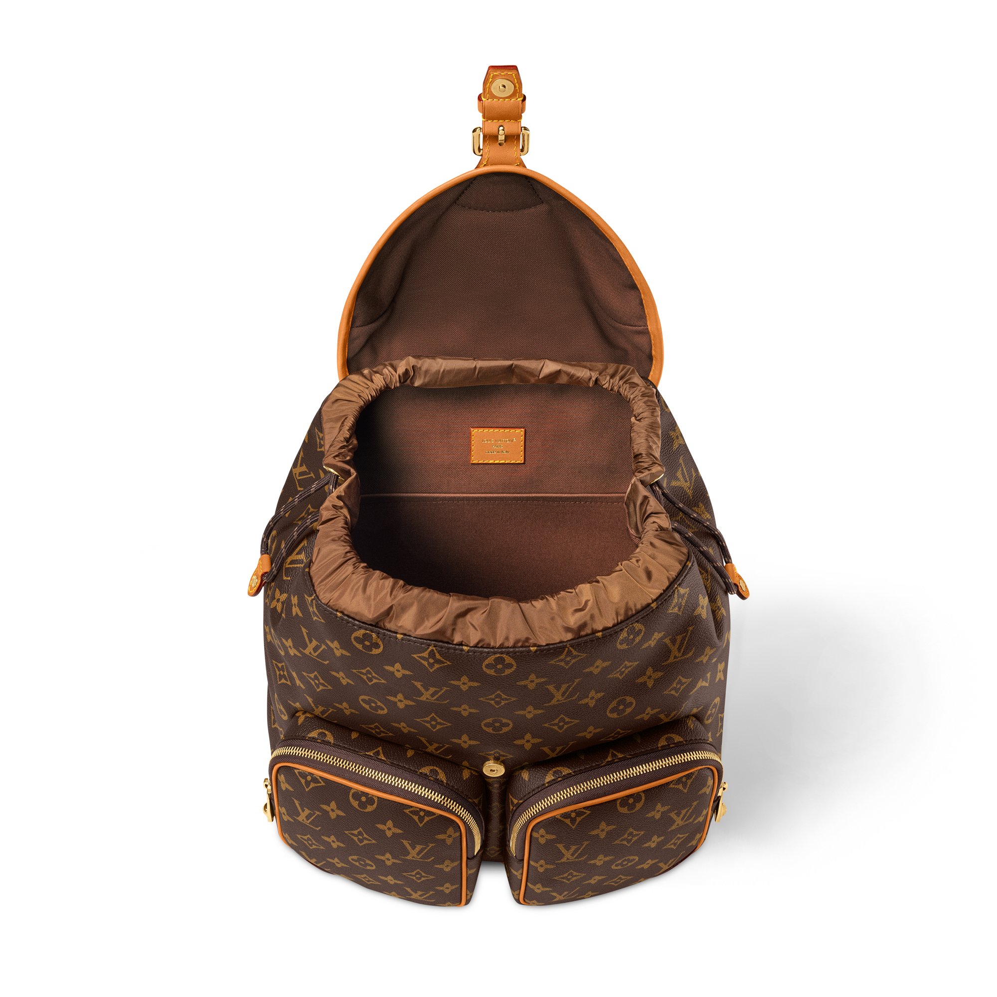 Montsouris Cargo Backpack - Luxury G69 Brown | LOUIS VUITTON